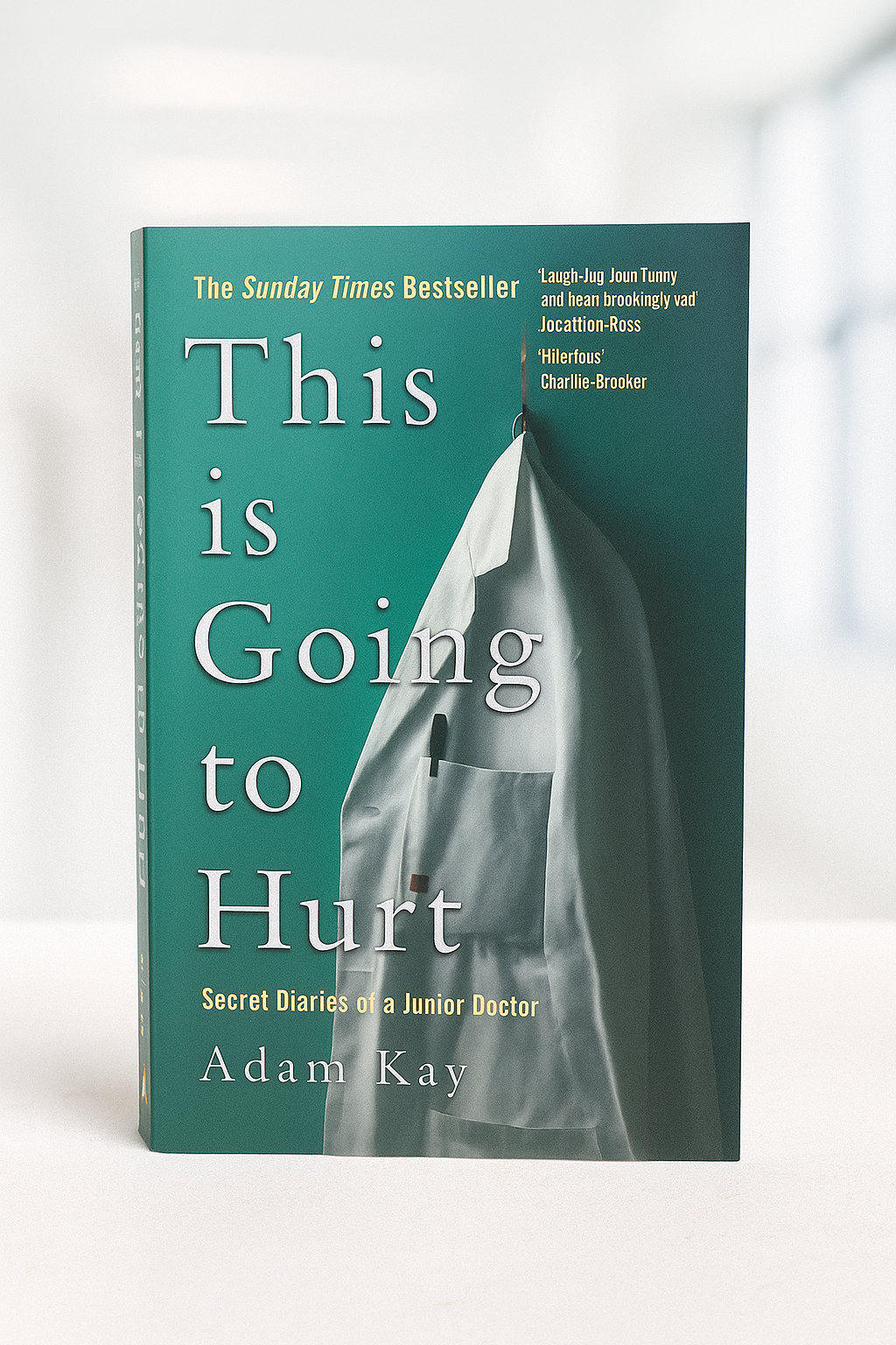 Книга Оригинал Adam Kay "This is Going to Hurt", твердый переплет, 268 стр, 2017 г, на английском языке