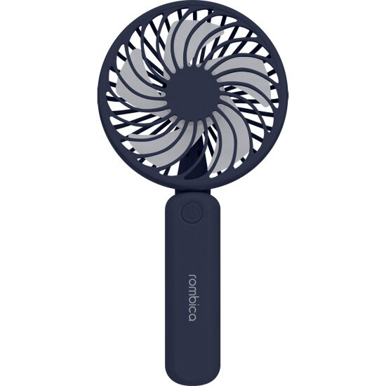 Вентилятор портативный Rombica FLOW Handy Fan V Blue (R2D2-065)