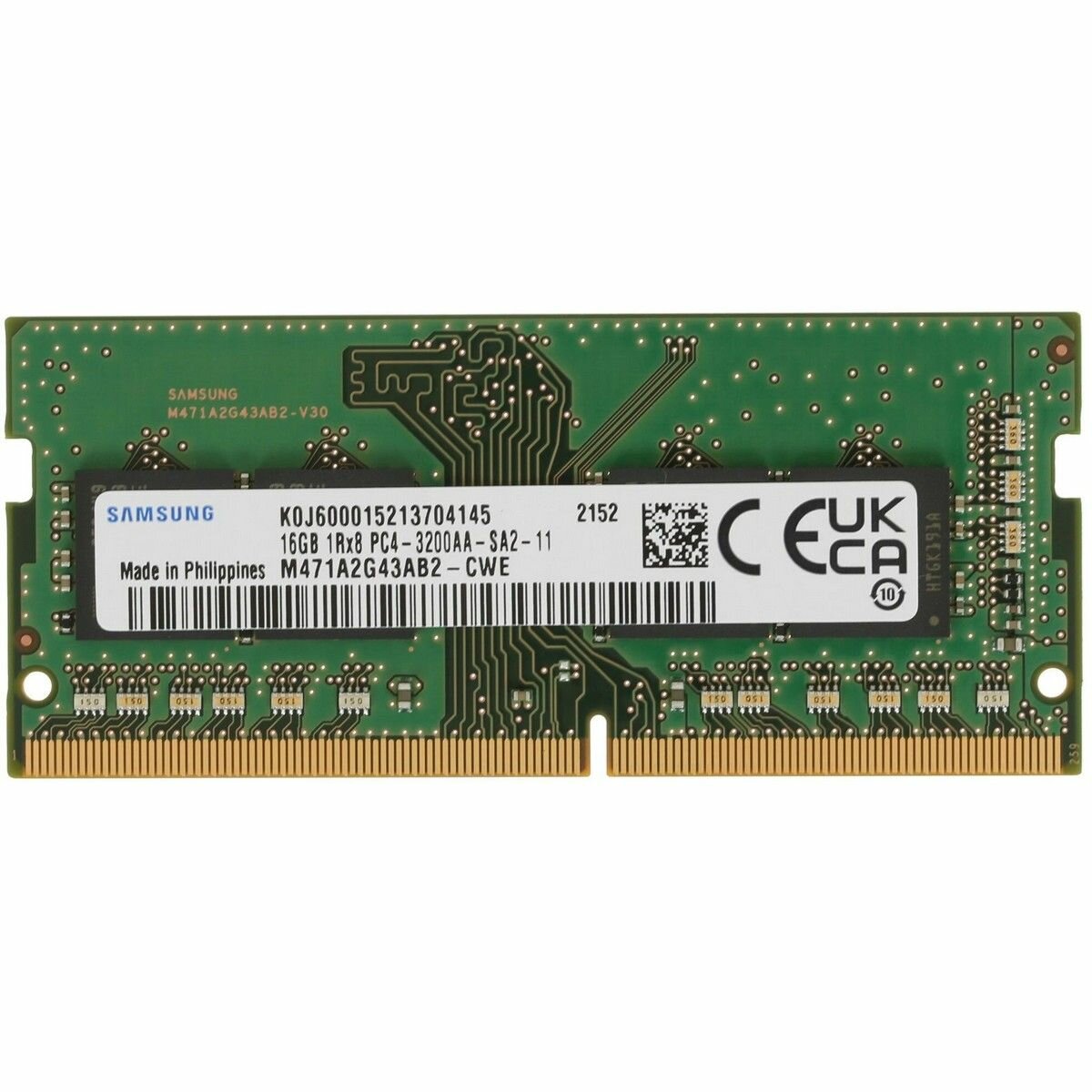 Модуль памяти Samsung M471A2G43AB2-CWE 16GB DDR4 3200 SO DIMM