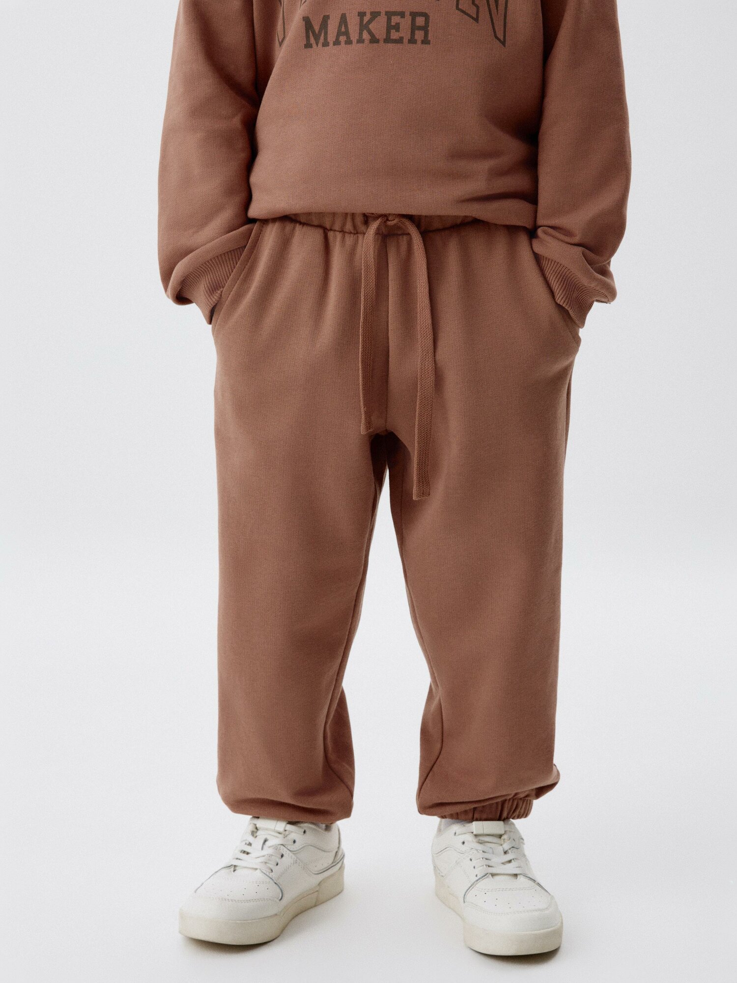 Брюки Sela размер 104 золотой