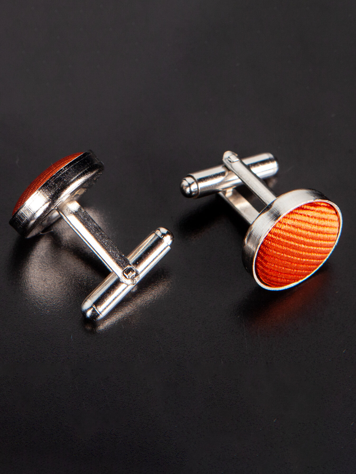 Запонки Tonali Baie, коричневый — фото 1