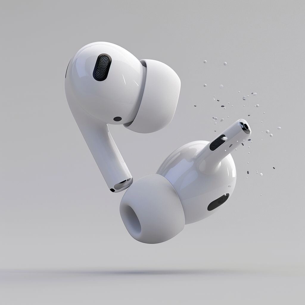 AiPods Pro (2-го поколения, с чехлом MagSeyfLightning) очень хорошее — фото 1