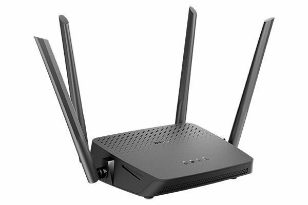 Роутер D-Link DIR-842/RU/R7A EasyMesh AC1200, 1000Base-T WAN, 4x1000Base-T LAN