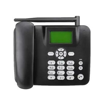 Стационарный беспроводной телефон Настольный телефон 4G Поддержка GSM 850/900/1800/1900