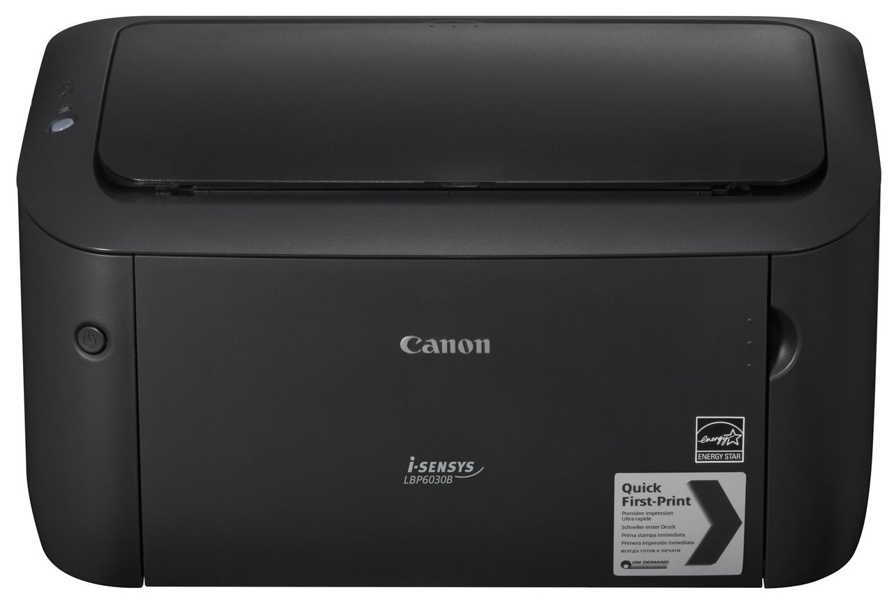 Принтер Canon LBP6030B iSensys, лазерный, 18 стр/мин, 600x600dpi, чёрный