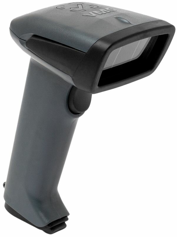 Ручной сканер штрих-кода 2D VMC BSX Lm USB черный (с интерфейсным кабелем 3 м)