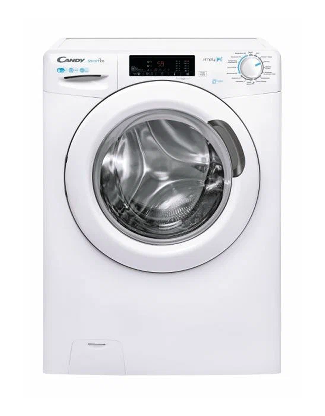 Стиральная машина с сушкой CANDY Smart Pro CSOW4 1364T/2-07  6кг B класс энергопотребления белая сушка на 4 кг