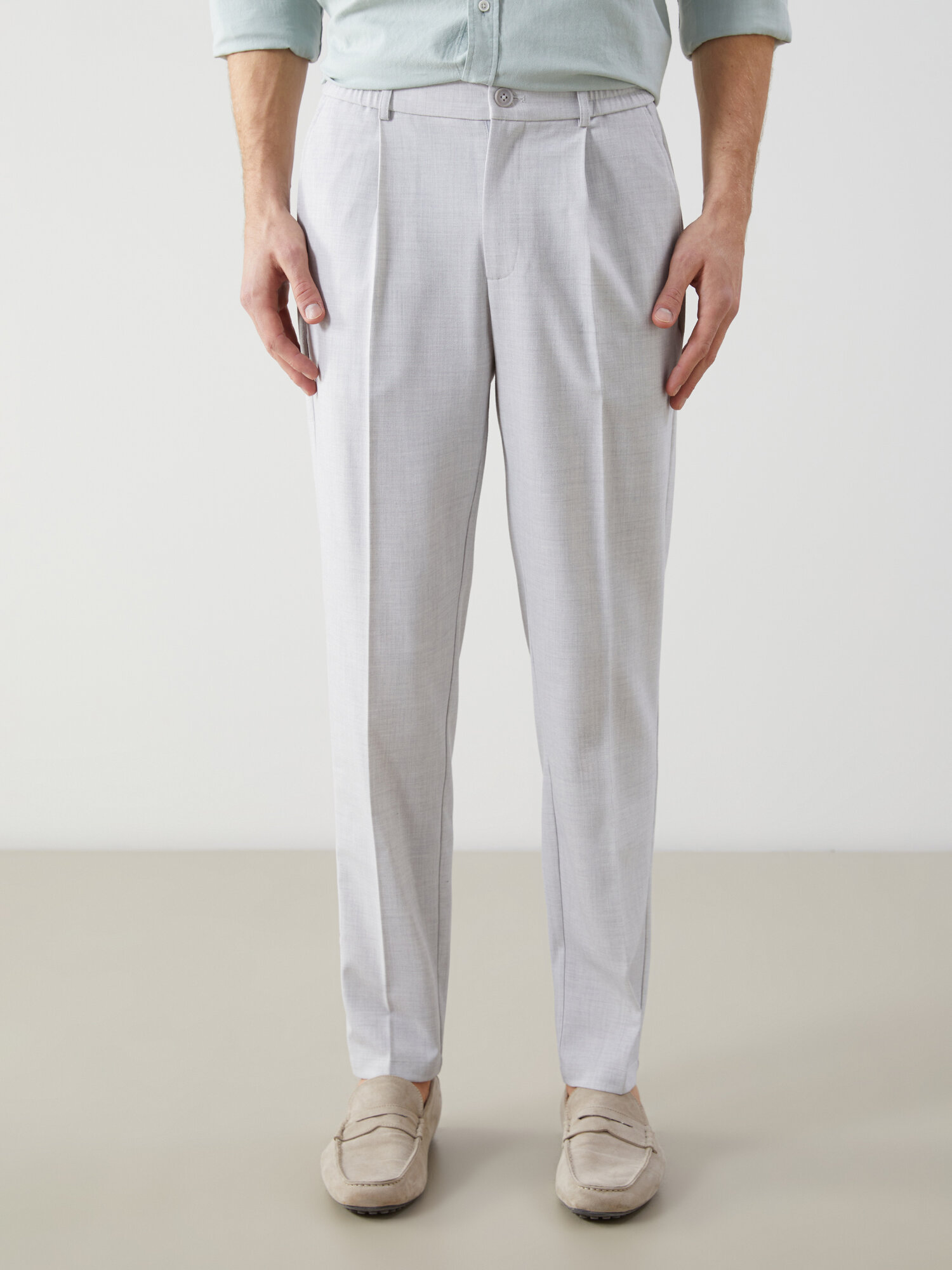 Брюки LC Waikiki, размер 36 JEAN, grey — фото 1