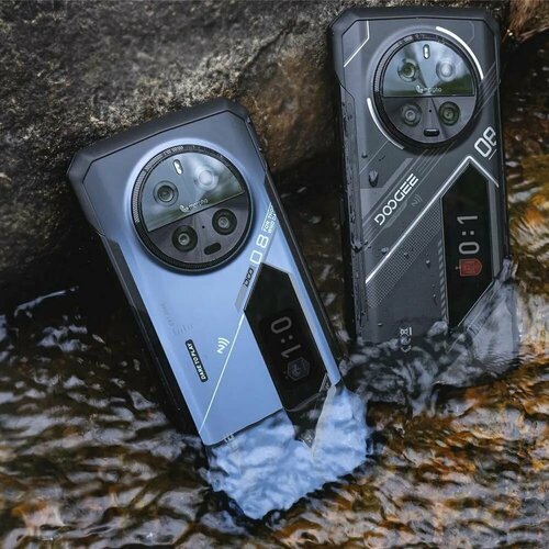 Смартфон Doogee V40 Pro 16512Gb Global Silver Серебристый 47300₽