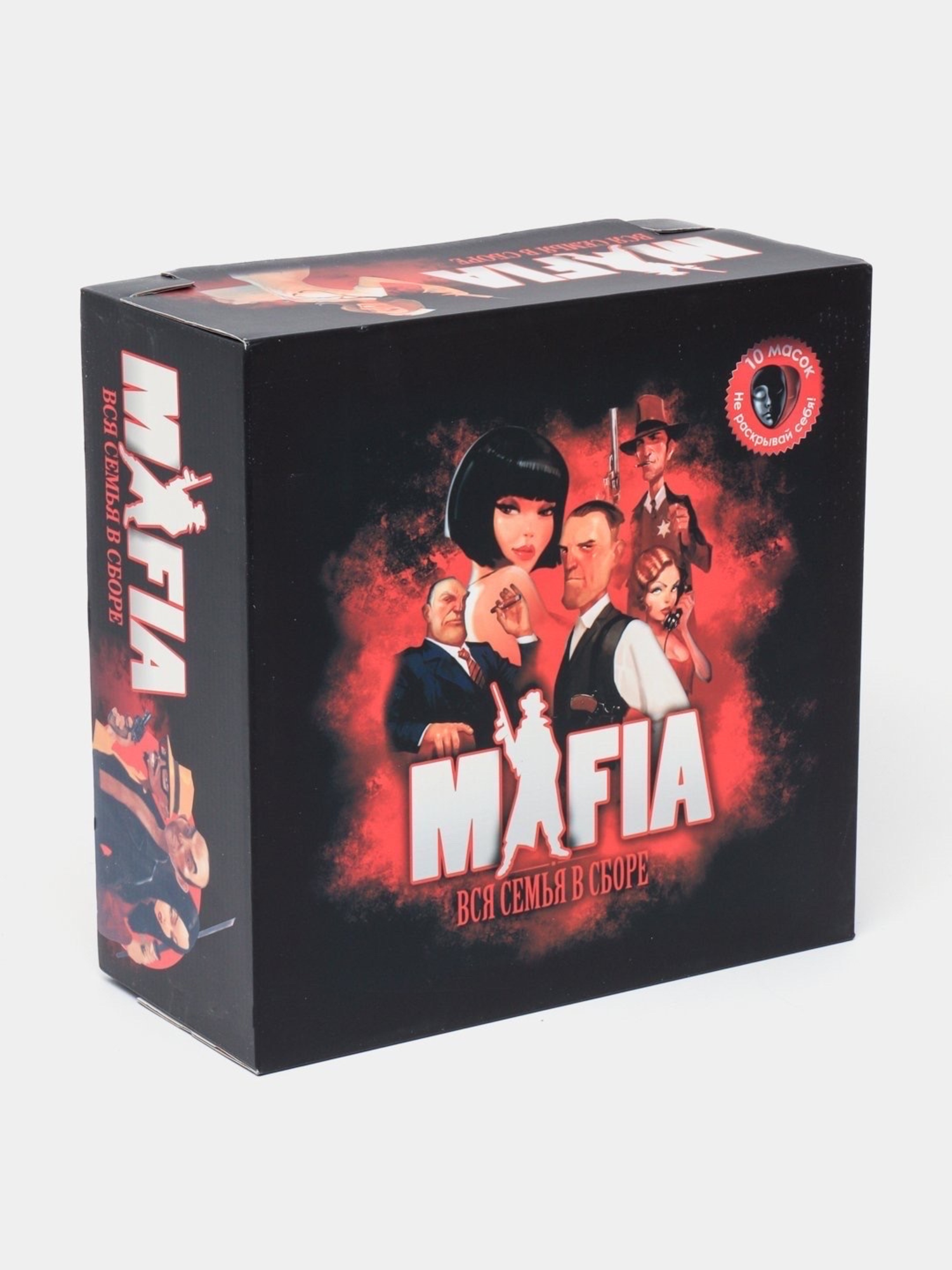 МАФИЯ – захватывающая стратегическая и ролевая карточная игра! — фото 1