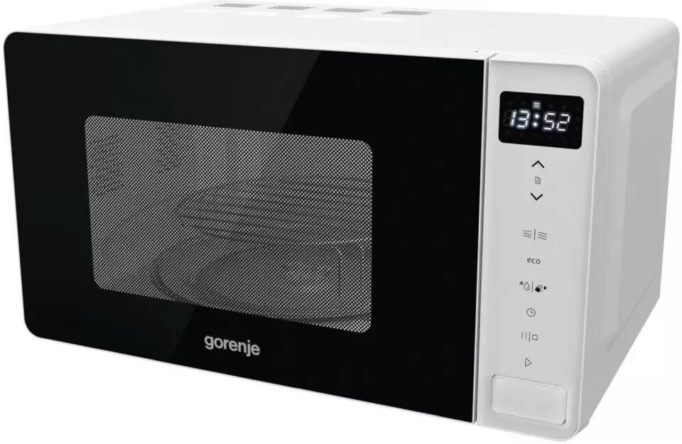 Микроволновая печь Gorenje MO20S4W белый Мощность микроволн 800 Вт