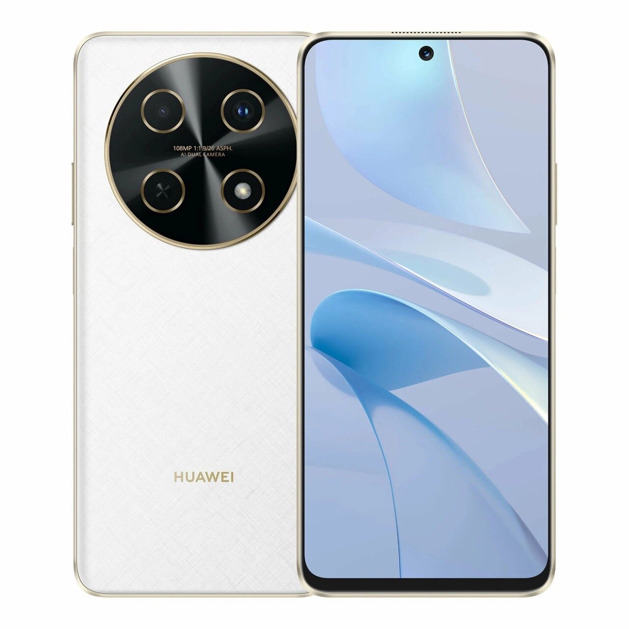Смартфон Huawei Nova 13i, экран 6.7", NFC, 2 SIM, 128ГБ, белый