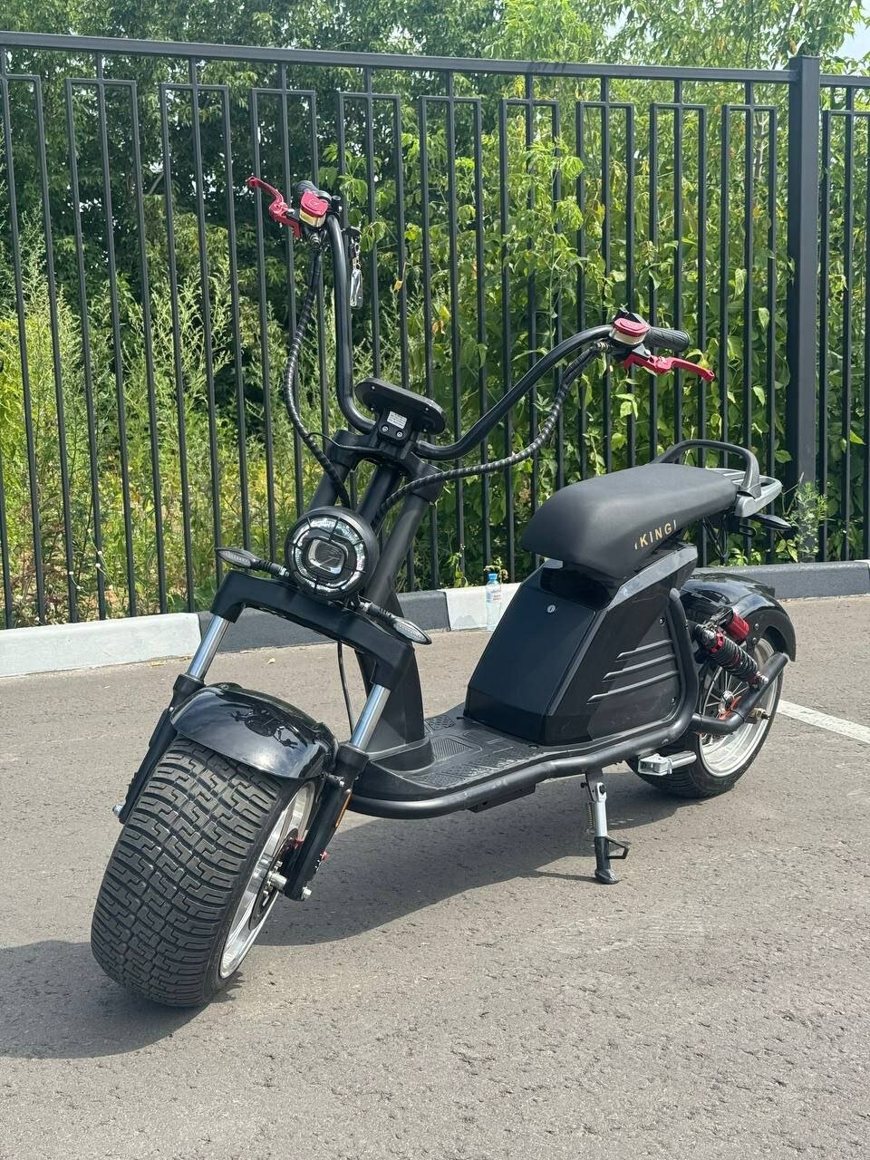 Электроскутер Ikingi M6 Pro 3000W, 60V/30AH