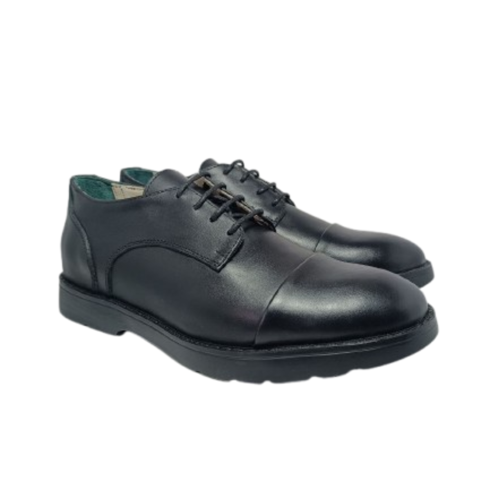 Мокасины Derby Туфли, размер 39, , черный — фото 1