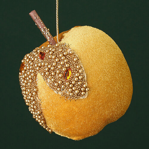 Изображение товара Елочная игрушка Яблоко Кремонского Сада 10 см, подвеска, Winter Deco, 2007225