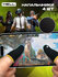 Напальчники для геймеров – для игр на телефоне как PUBG, Free Fire, COD, Mobile ...
