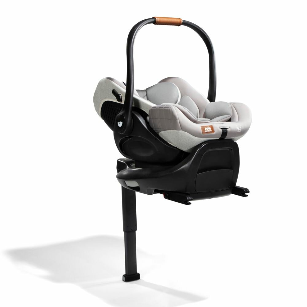 Обзор: Joie i-Level Recline, автолюлька до 1 года гр.0 (0-13 кг), цвет Oyster