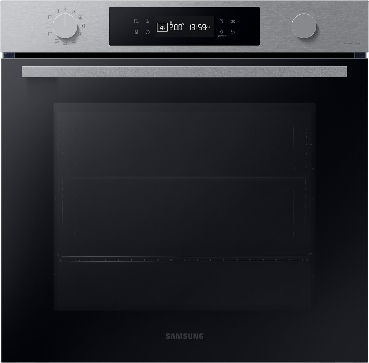 Духовой шкаф Samsung NV7B4125ZAS/WT серебристый (Уцененный товар)