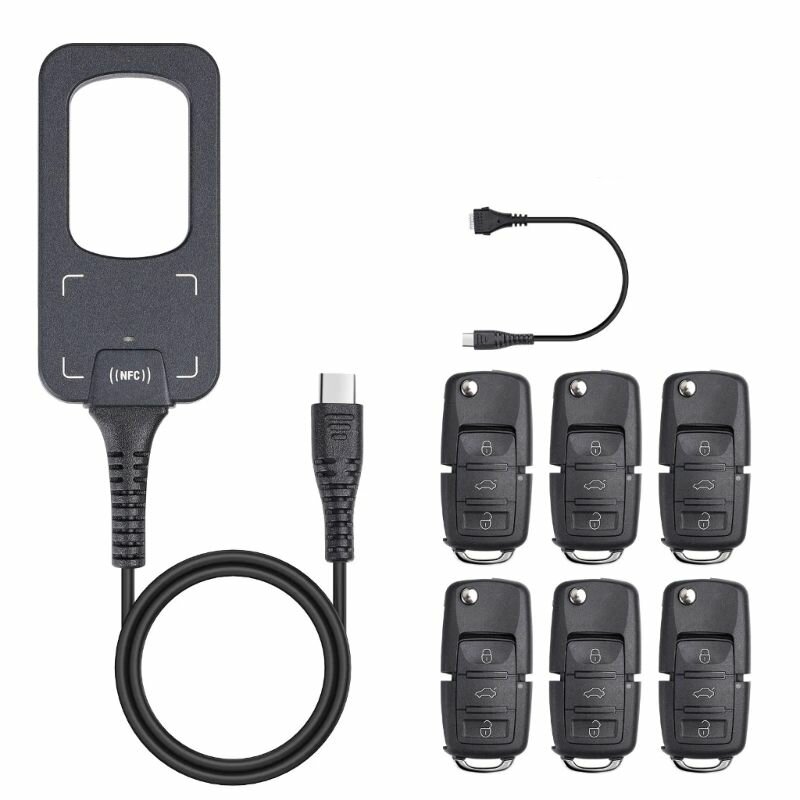 VVDI BEE key tool Lite генерирует инструмент дистанционного определения частоты транспондера