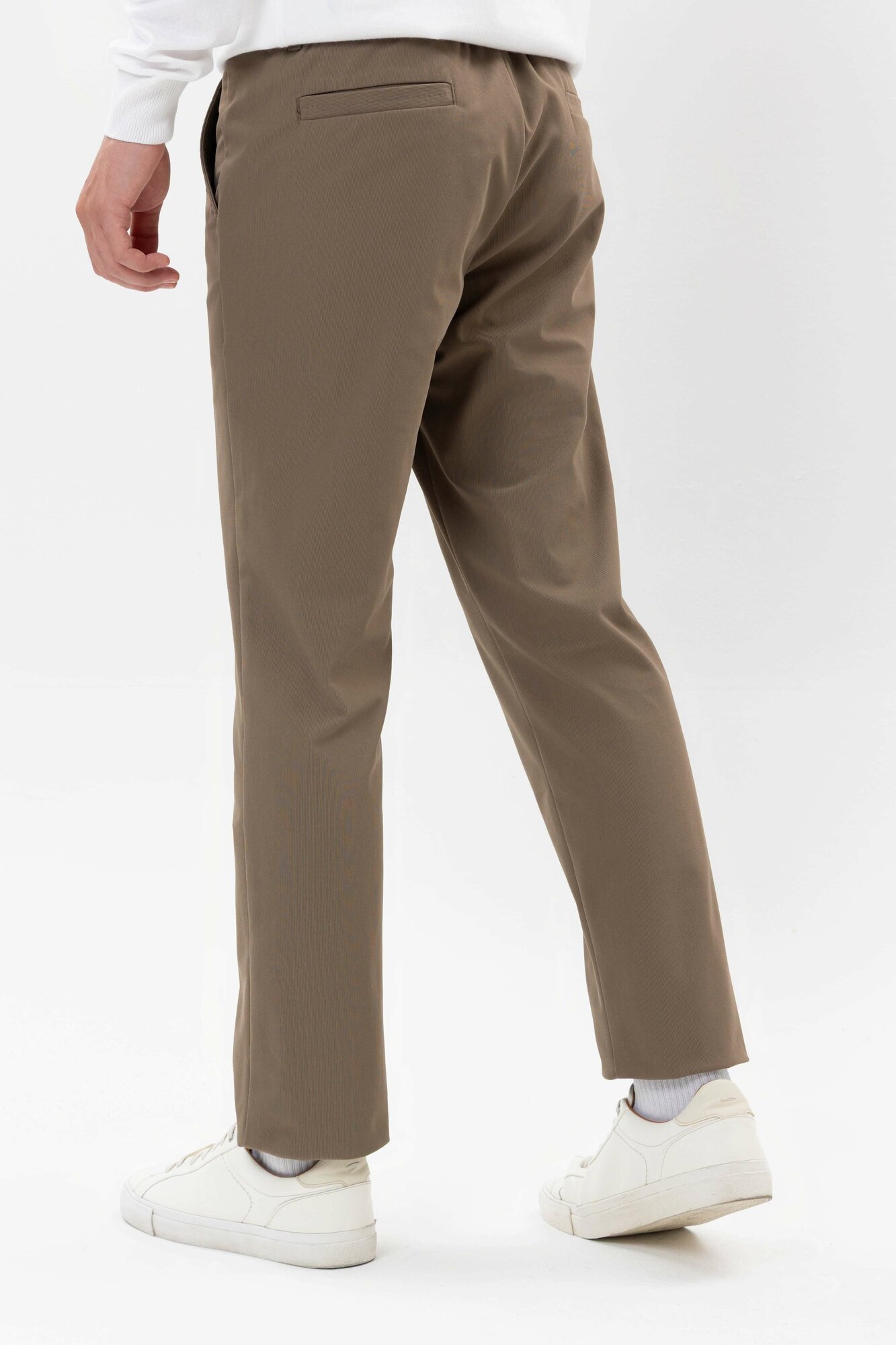 Брюки классические TERRA PRO TERRA PRO, размер 33, beige — фото 1