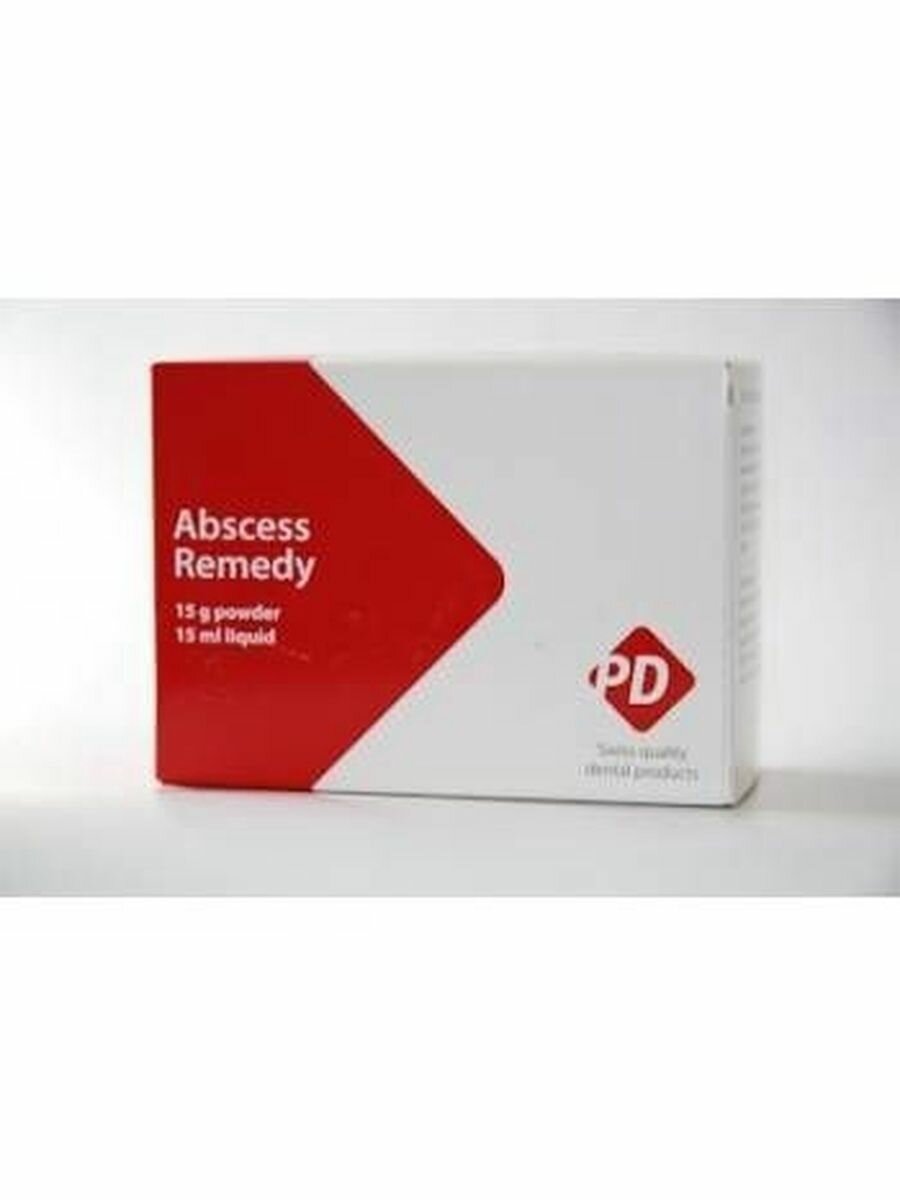 Абсцесс Ремеди Abscess Remedy 15г порошок 15мл жидкость 11201 PD