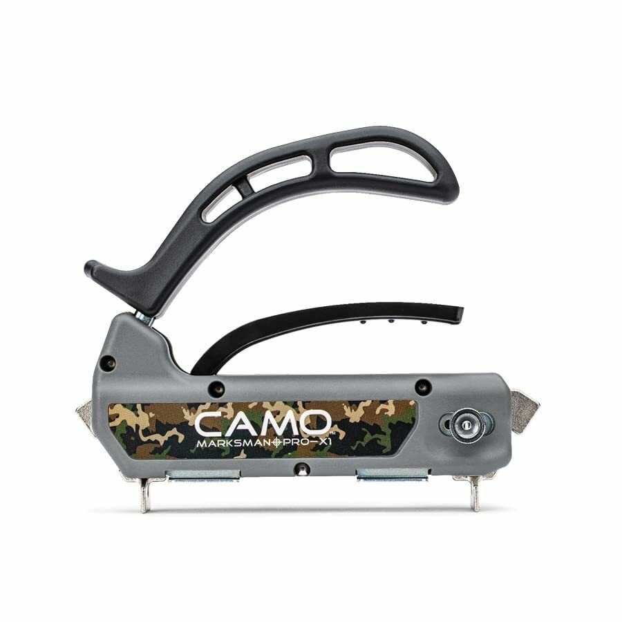 Инструмент CAMO PRO-X1 (ширина доски 129-148 мм) мм. Палубный инструмент для установки кромочного крепежа