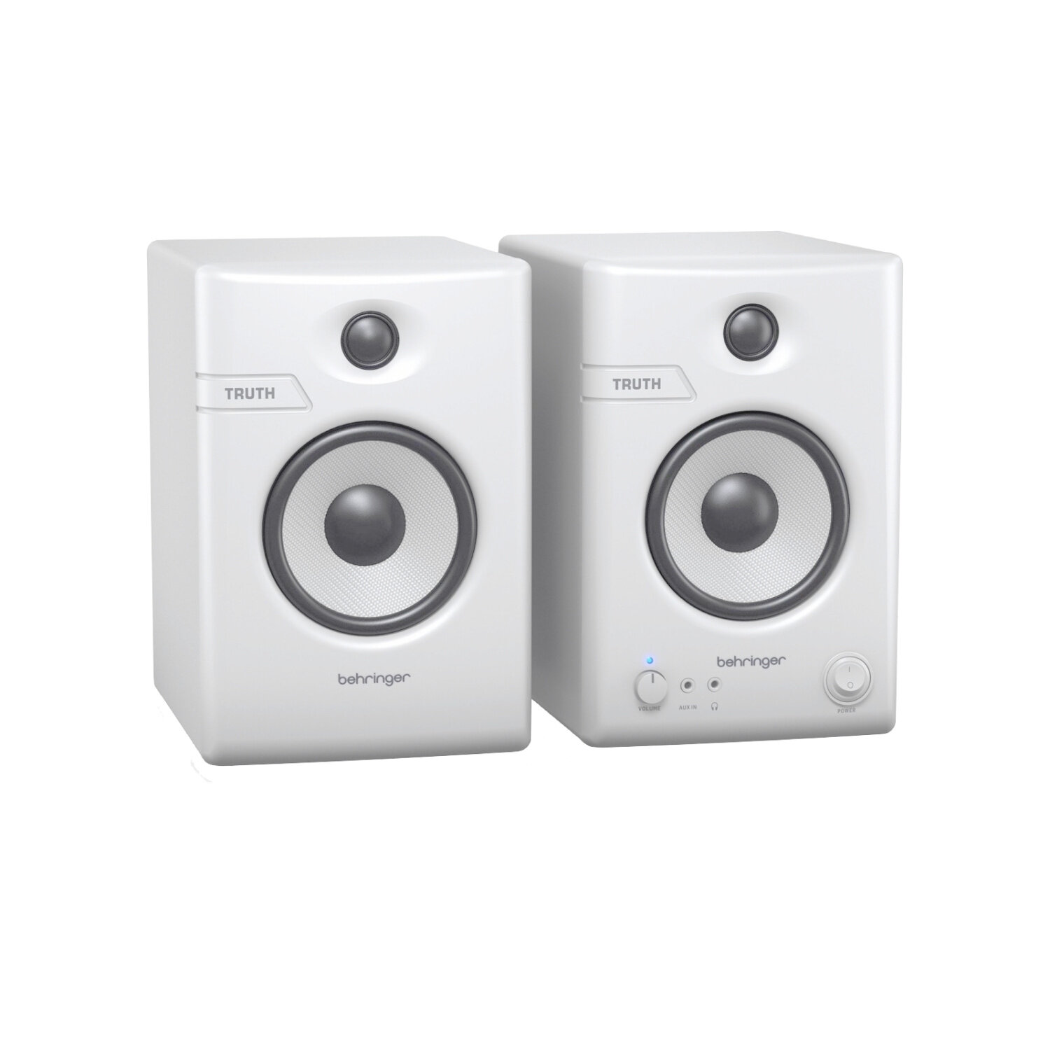 BEHRINGER TRUTH 4.5 BT WH ультралинейные 64-ваттные студийные, референсные мониторы, Bluetooth 5.3