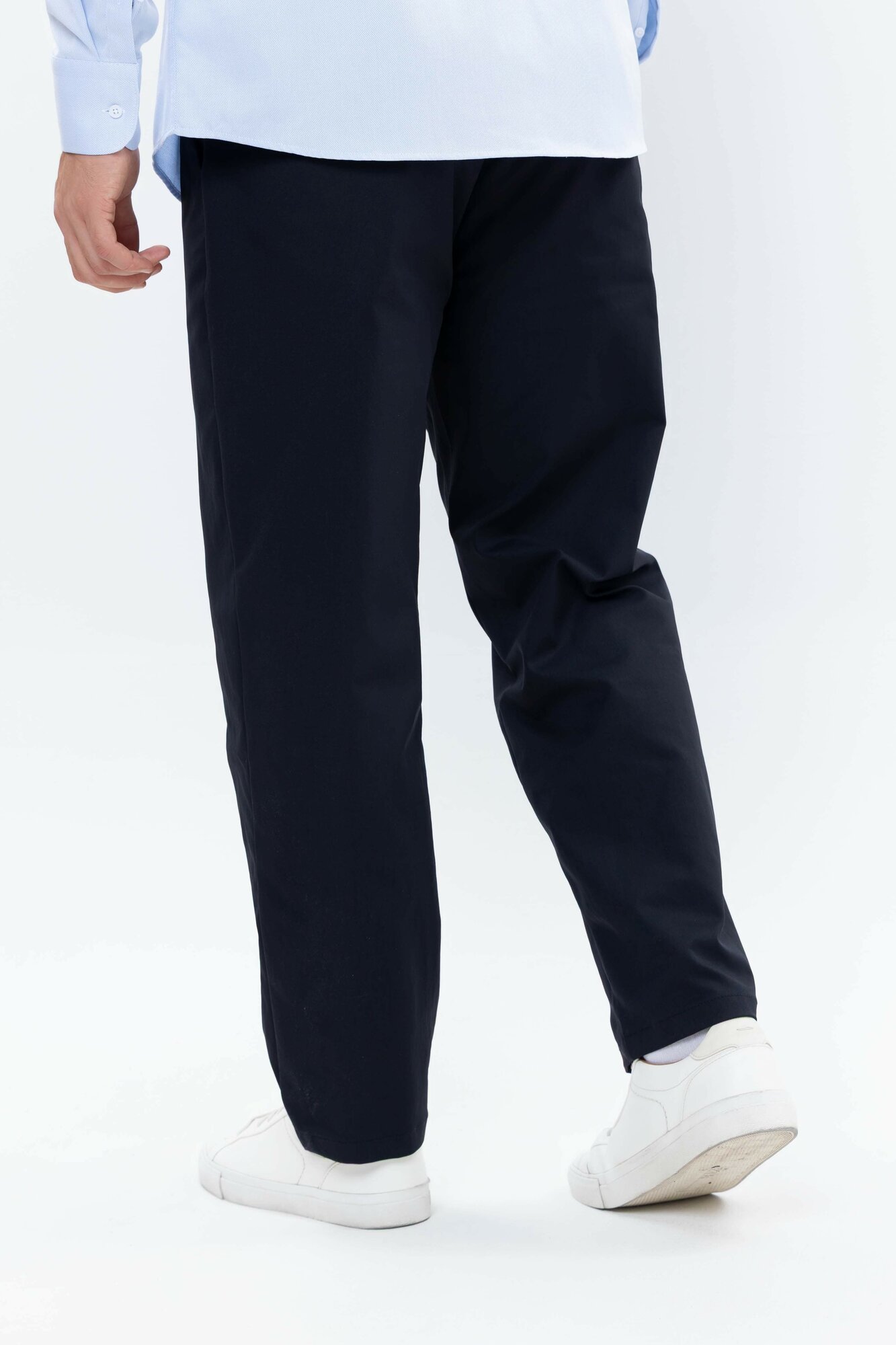 Брюки классические TERRA PRO TERRA PRO, размер 32, navy — фото 1