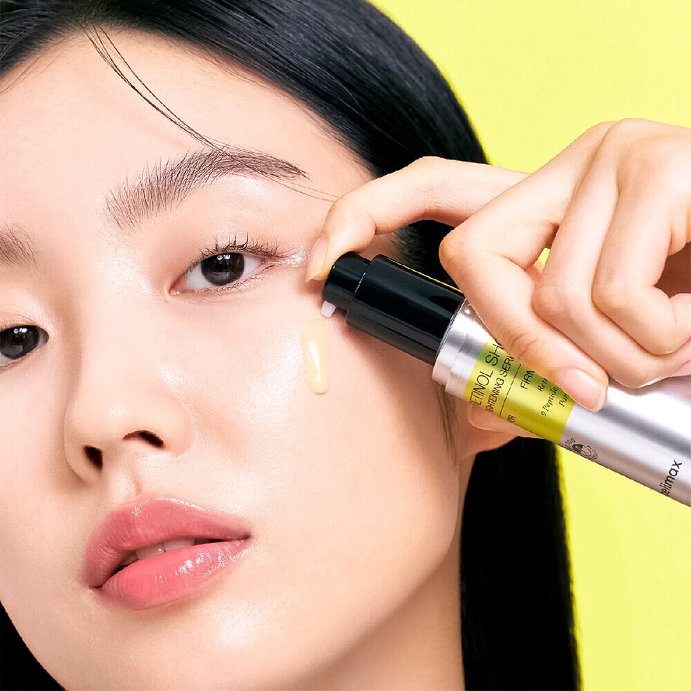 Cыворотка с ретинолом и микроиглами Celimax The Vita-A Retinol Shot Tightening Serum, 30 мл — фото 1