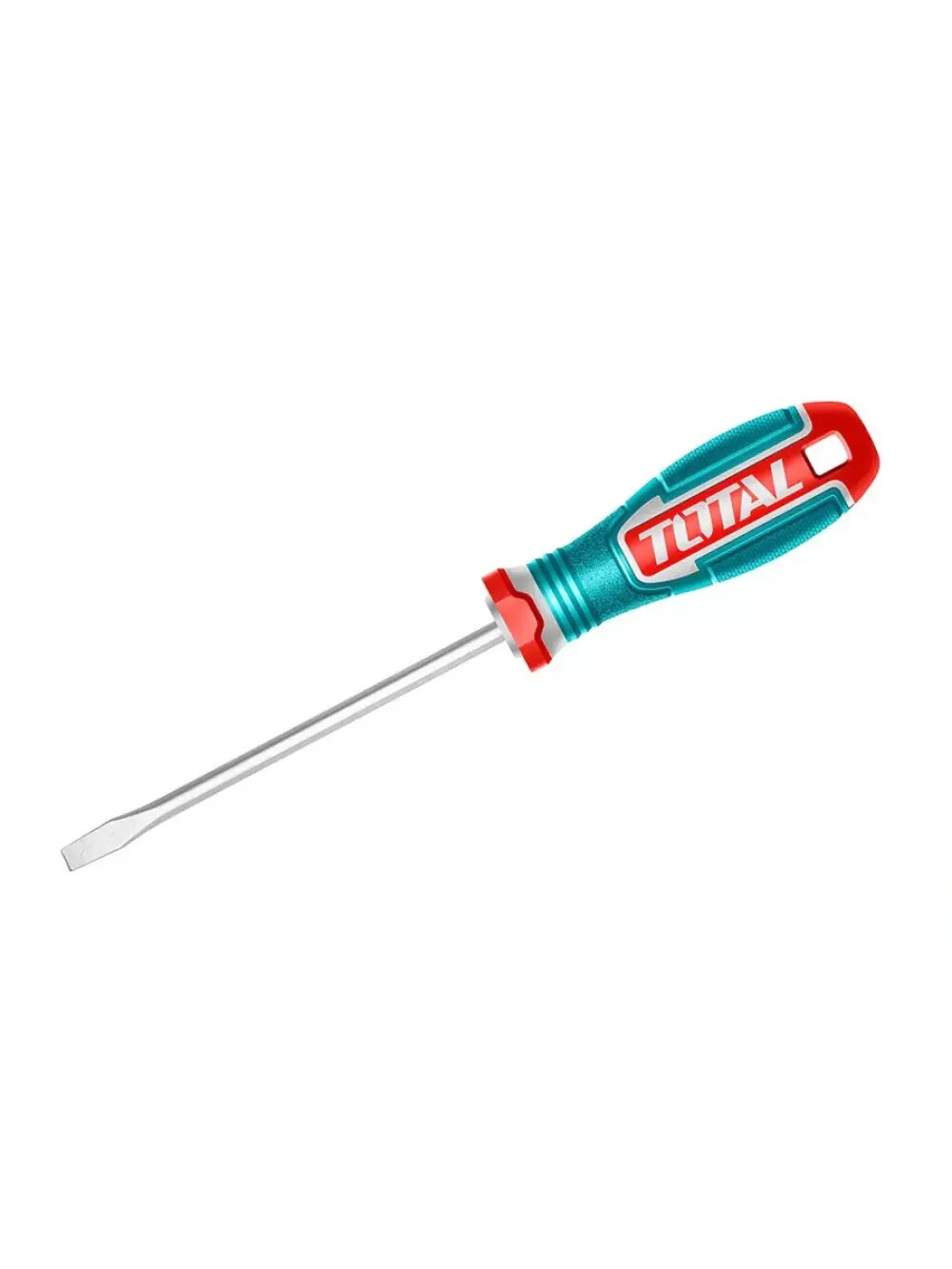 Отвертка TOTAL TSDSL6150, шлицевая, длина 15 см, магнитный наконечник