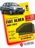 Каркасные шторки на магнитах для автомобиля Fiat Albea (Фиат Альб...