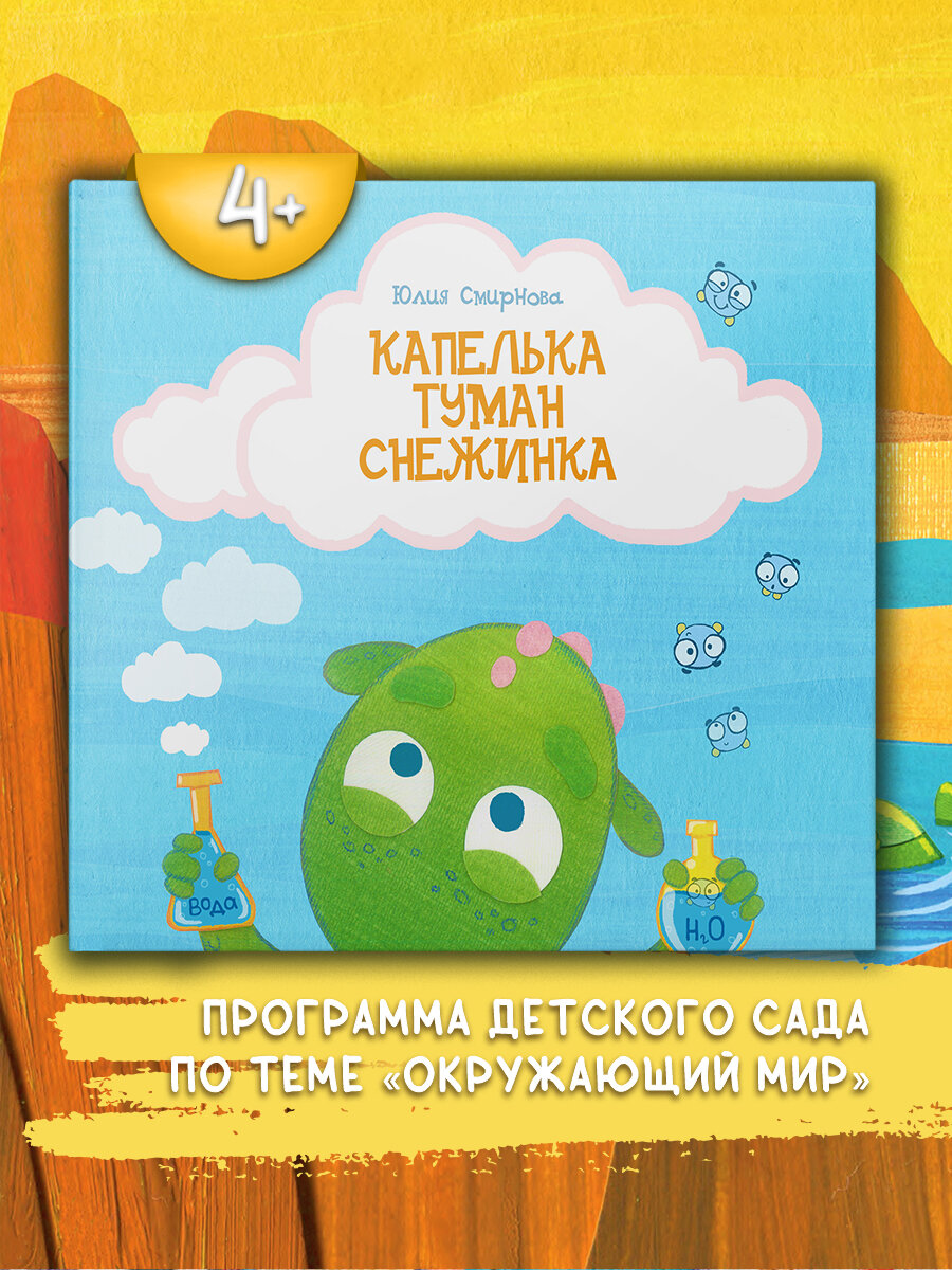 Капелька  туман  снежинка  Волшебные превращения воды