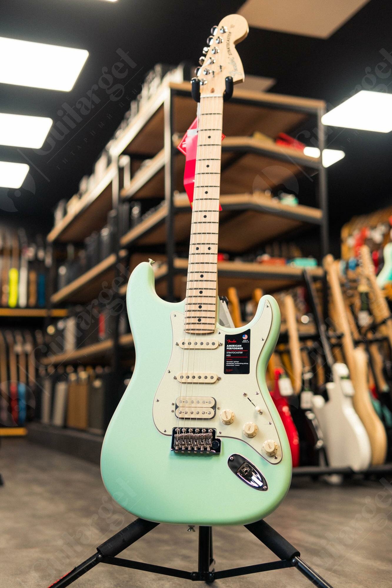 Fender stratocaster mint green — купить по низкой цене на