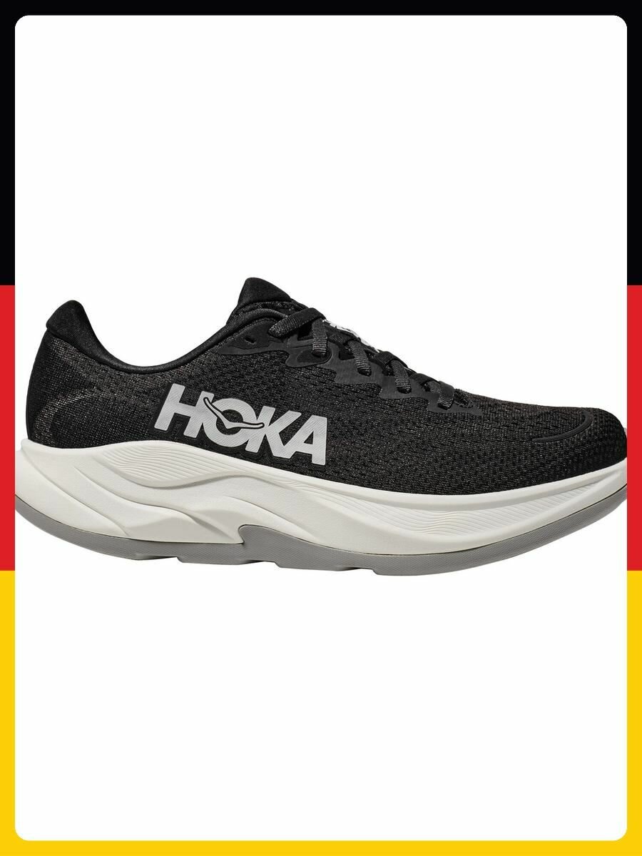 Кроссовки HOKA ONE ONE, размер 48 EU, черный