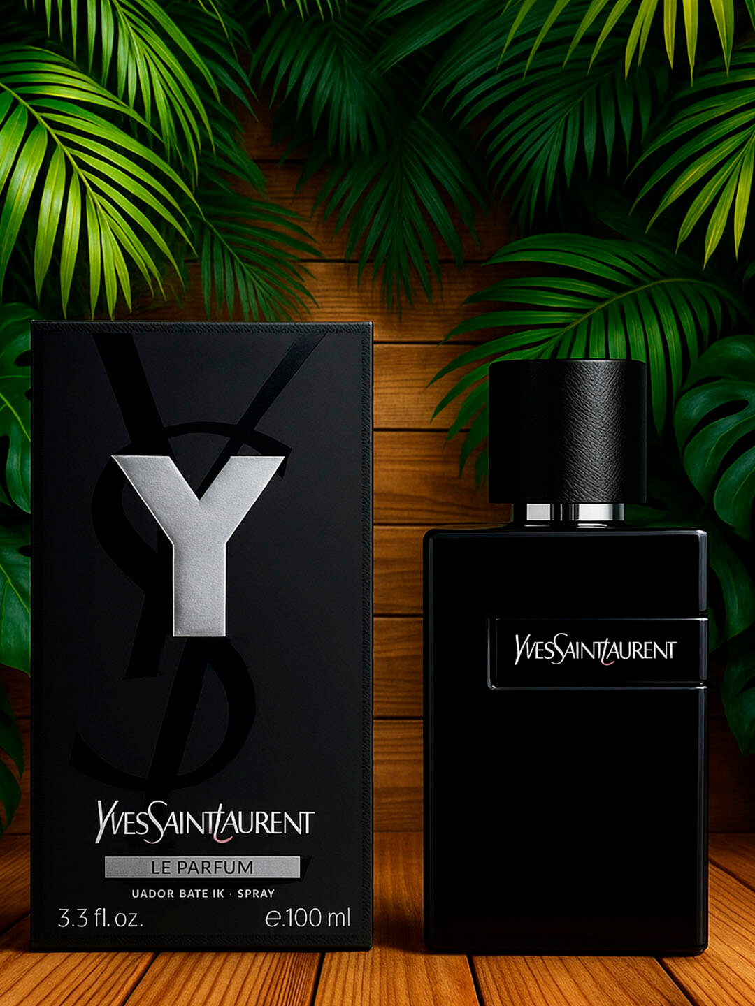 Парфюмированная вода yvest saint 100 ml