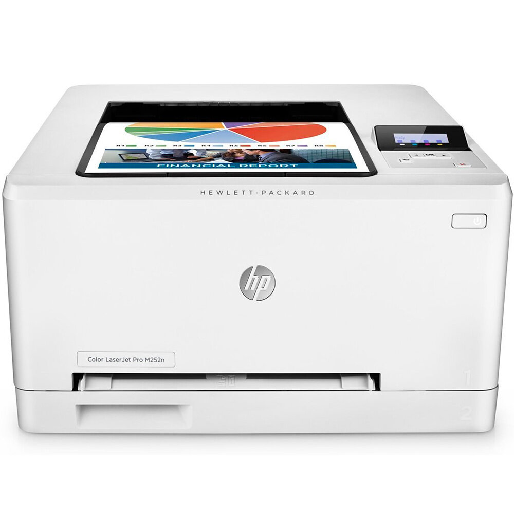 Принтер HP LaserJet Pro 200 M252N 18 стр/м 600 x 600 dpi USB RJ-45