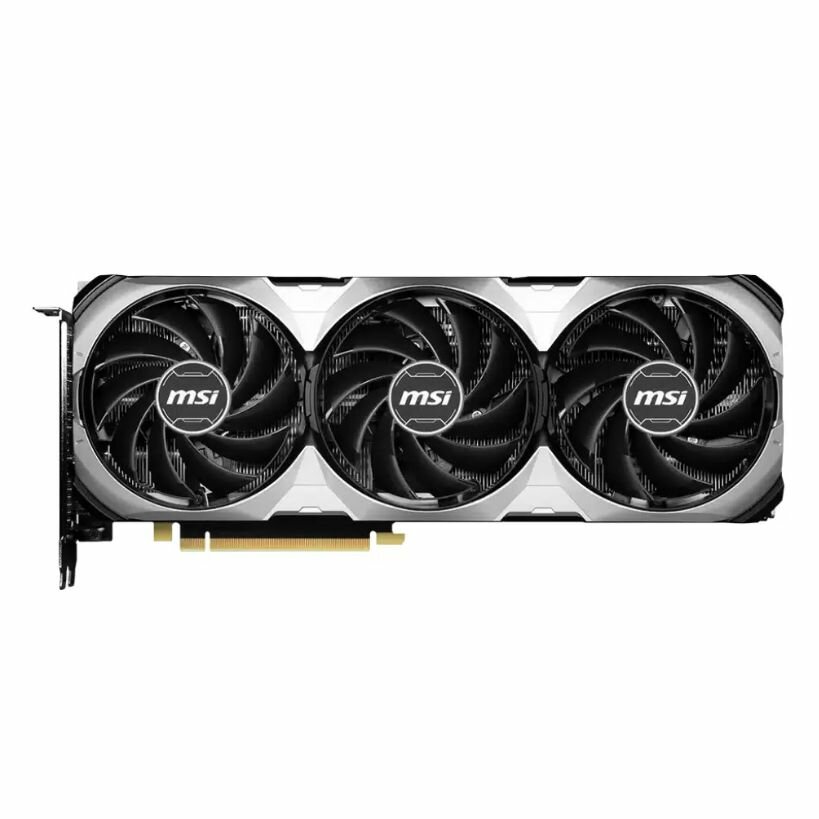 Видеокарта MSI RTX4070 VENT 3X E 12G OC (RTX 4070 VENT 3X E 12G OC) - PCI Express 4.0, 12 ГБ, GDDR6X, 192 бит, DisplayPort, HDMI, GPU 1920 МГц