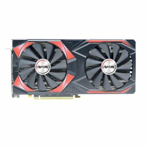 Видеокарта AFOX Radeon RX 5700 XT 8G (AFRX5700XT-8GD6H4) - PCI-E 4.0 x16, 8 ГБ, GDDR6, 256 бит, DisplayPort, HDMI, GPU 1755 МГц