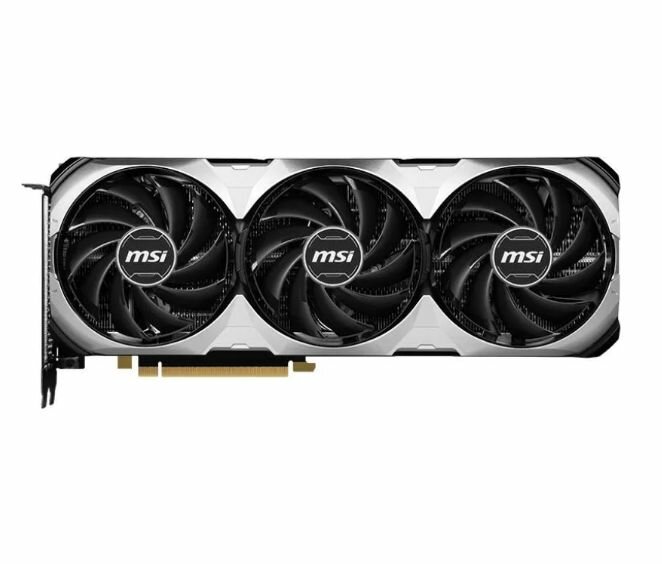 Видеокарта MSI NVIDIA GeForce RTX 4070TI Ventus 3X OC (RTX 4070 TI VENTUS 3X E112GOC) - PCI Express 4.0, 12 ГБ, GDDR6X, 192 бит, HDMI, DisplayPort, GPU 2610 МГц