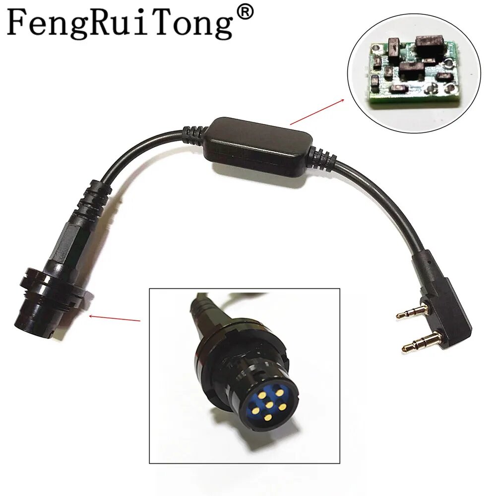 Рация AN/PRC152 /PRC-148 Харрис, 6 контактов, переходник к Kenwood для усиленной версии PTT, настоящая динамическая гарнитура с микрофоном