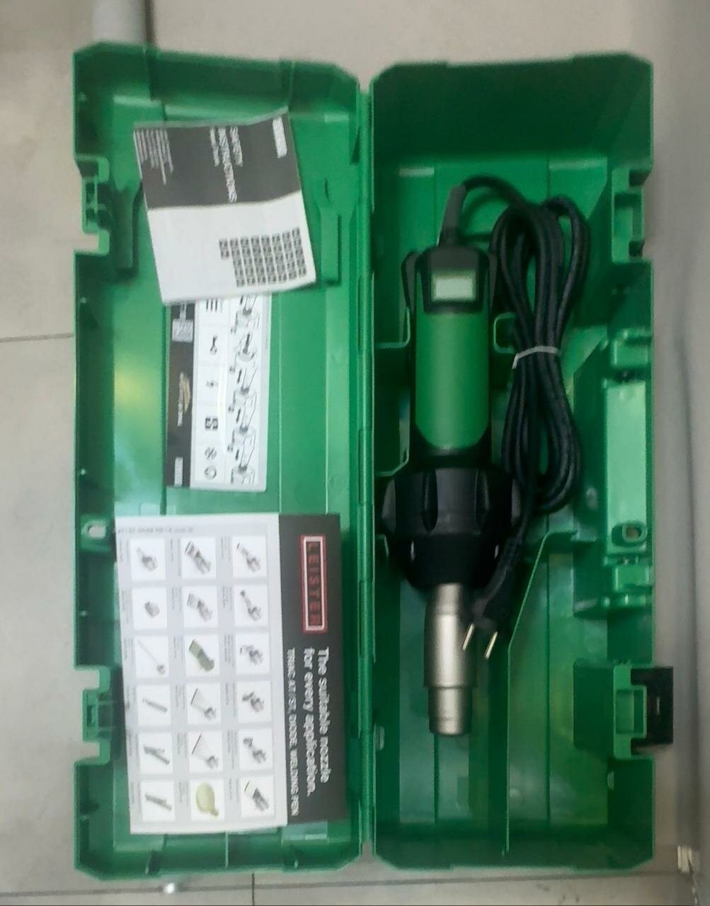 Сварочный фен Leister Triac AT, 141.314
