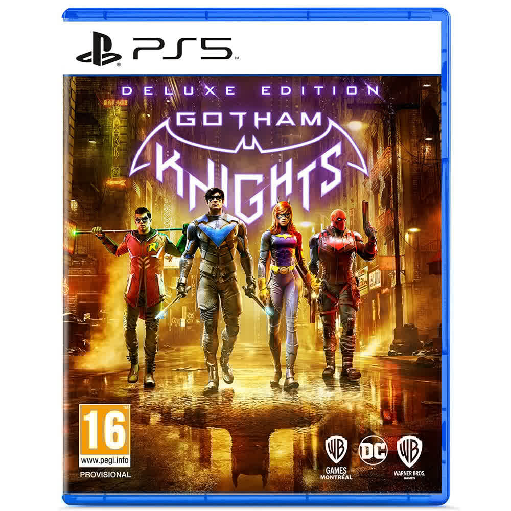 Gotham Knights - Deluxe Edition [PS5, английская версия]