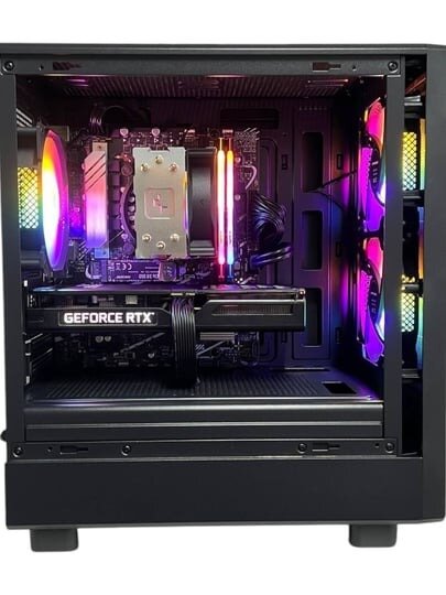 Игровой системный блок FPMAX Intel Core i i7-до 4.00 Ггц / 16 ГБ DDR4 /GTX 6 gb видеокарта — фото 1