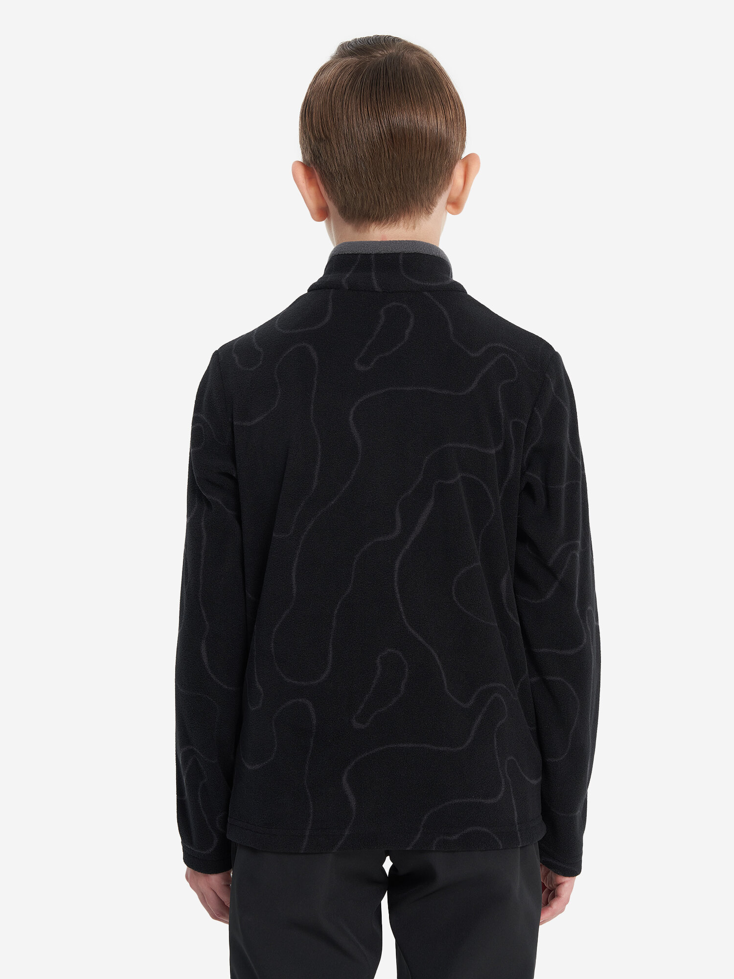 Джемпер OUTVENTURE, размер 134-140, черный — фото 1