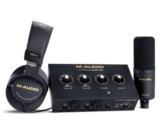 Комплект M-Audio M-Track Duo HD Producer Pack