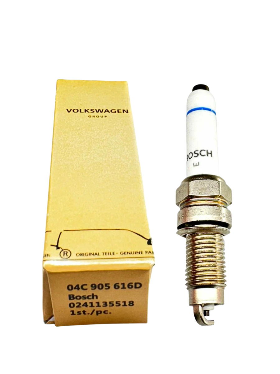 Комплект свеча зажигания VAG (4шт) для а/м VOLKSWAGEN Polo Jeta SKODA Rapid / OEM 04C905616D Волксваген Поло Жета Шкода Рапид — фото 1