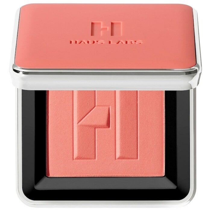 HAUS LABS BY LADY GAGA Color Fuse — Румяна без талька с ферментированной арникой - Pomelo Peach
