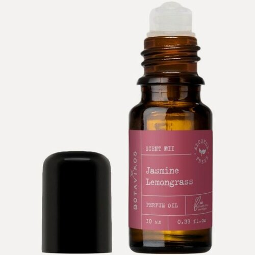 Изображение товара Масляные духи Botavikos Жасмин-лемонграсс, 10 мл