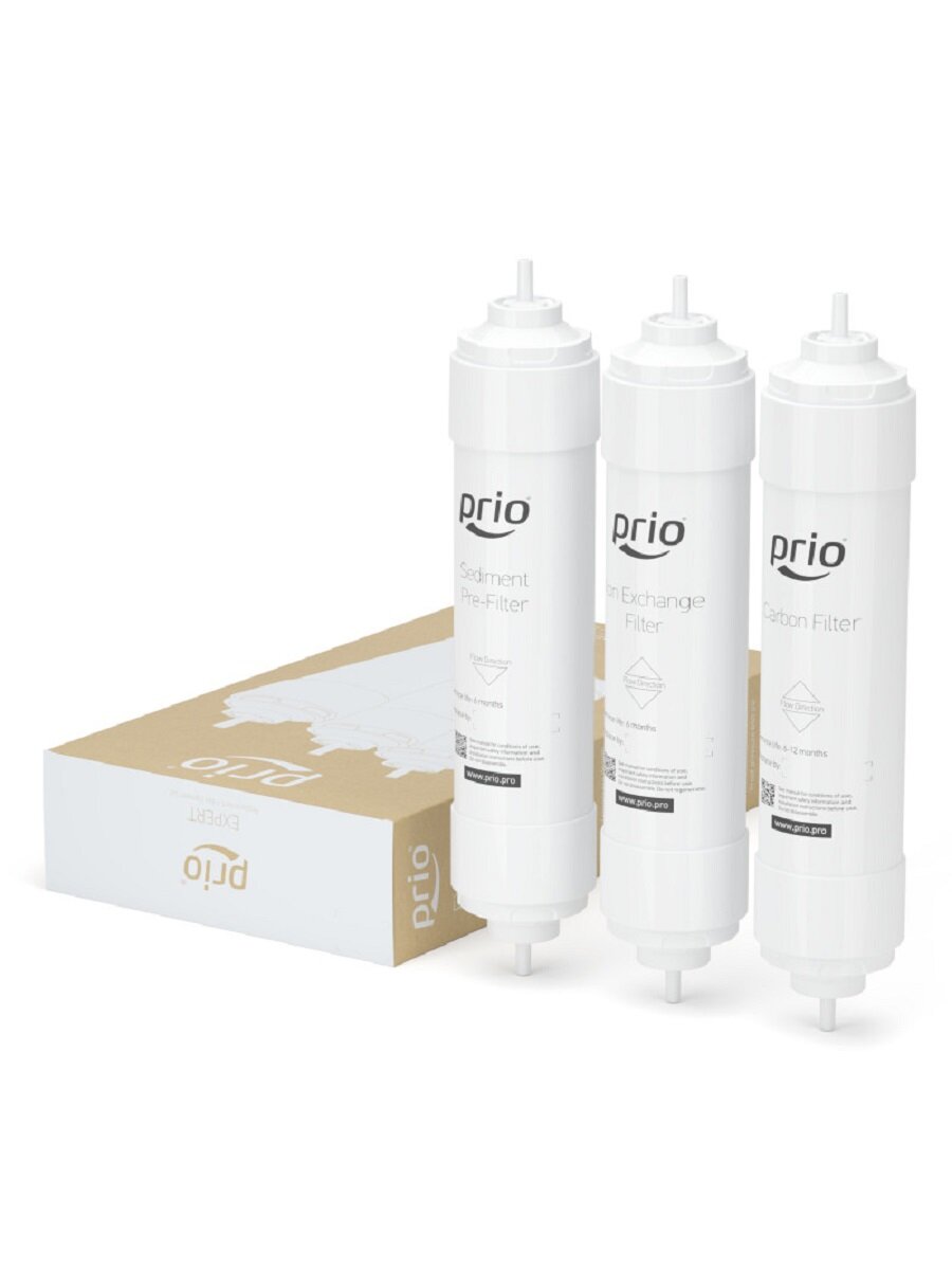 Prio Новая Вода K681 комплект картриджей для фильтра Expert M300 (K871+K876+K875)