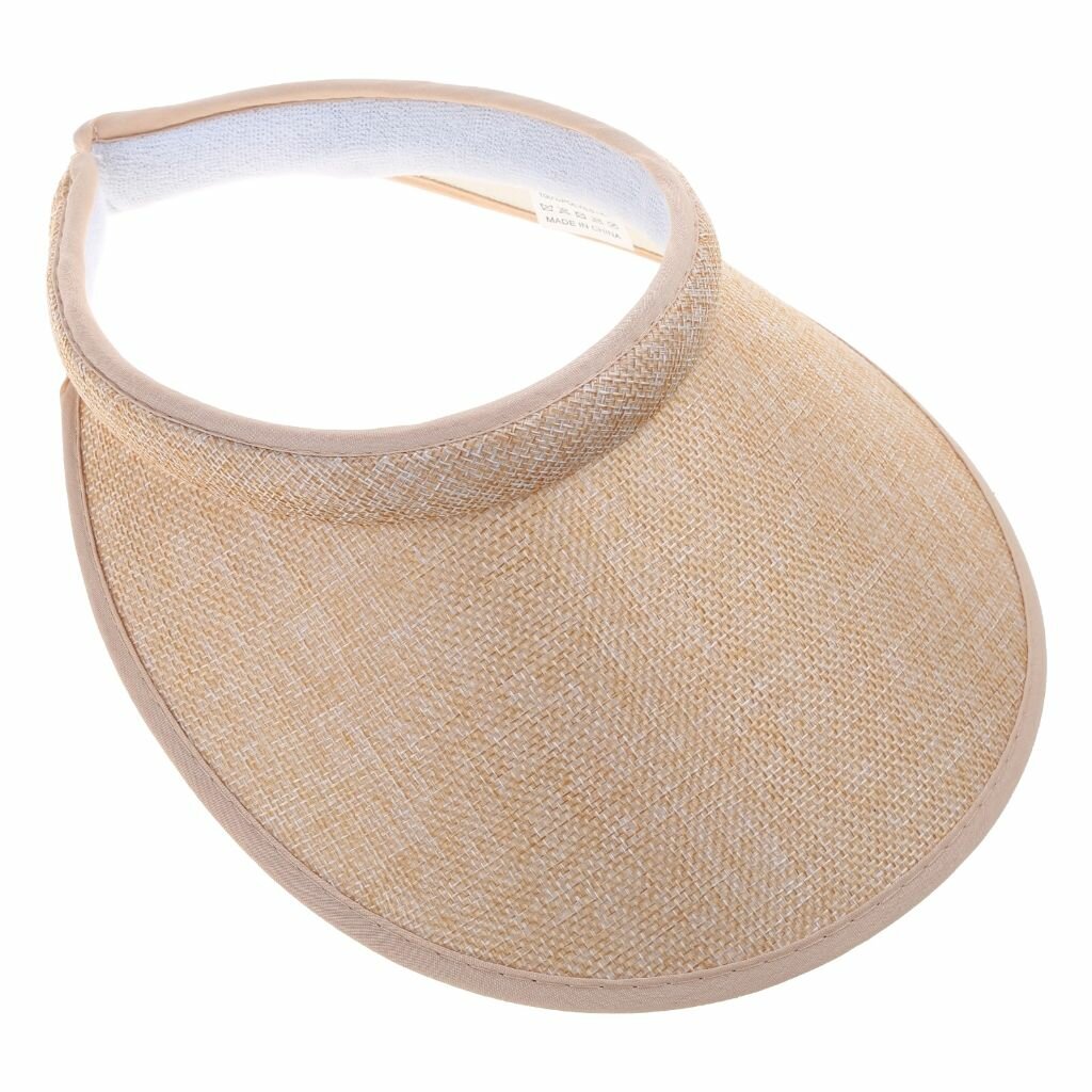 Шапка для женщин, размер 53-60, beige